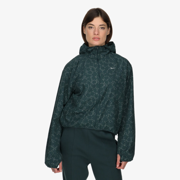 

Куртка w nk df jkt ssnl nvty Nike, зеленый