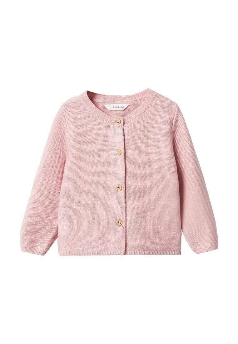

Кардиган BOBA Mango Kids, цвет pastel pink