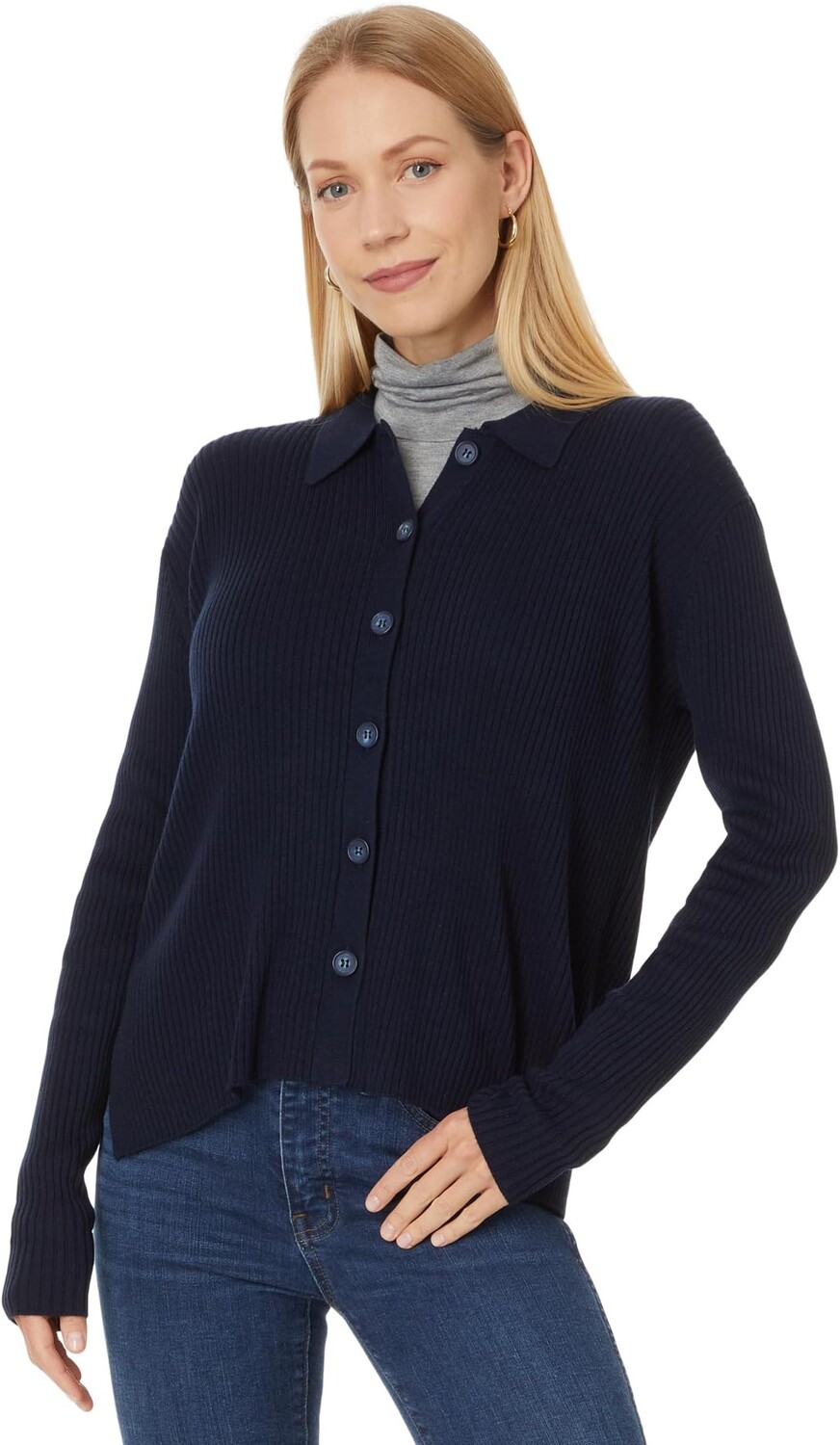 

Поло Splendid Georgie Polo Button Down, темно-синий