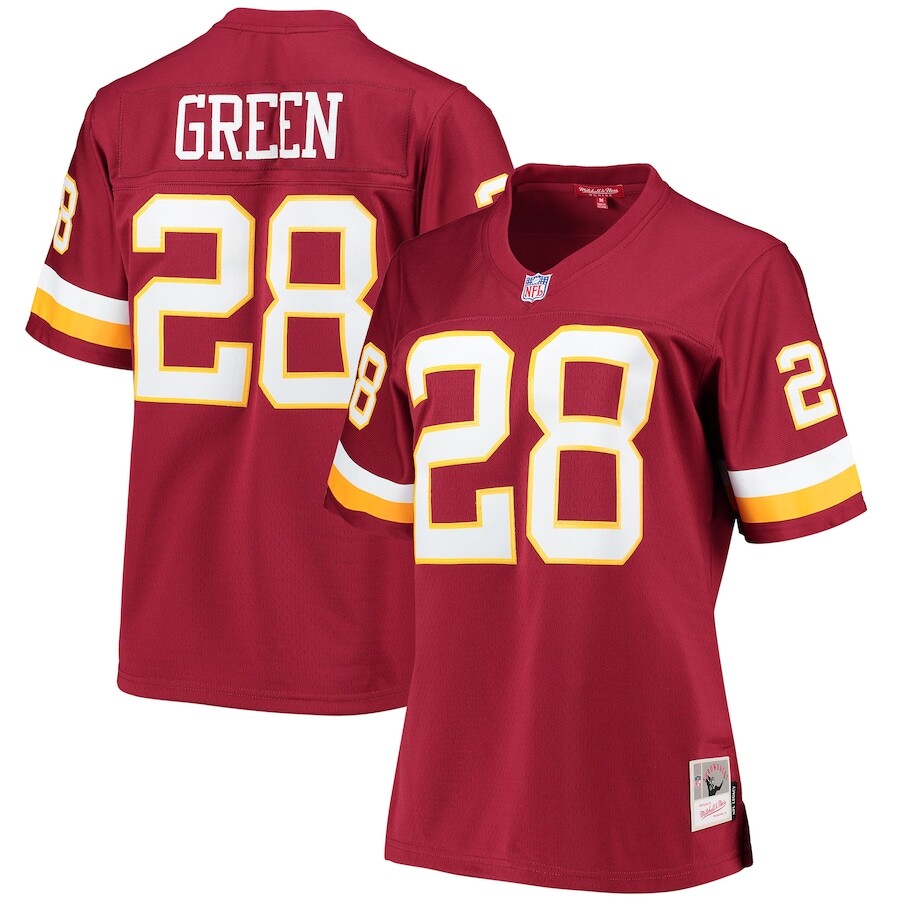

Джерси Mitchell & Ness Washington Football Team, бордовый