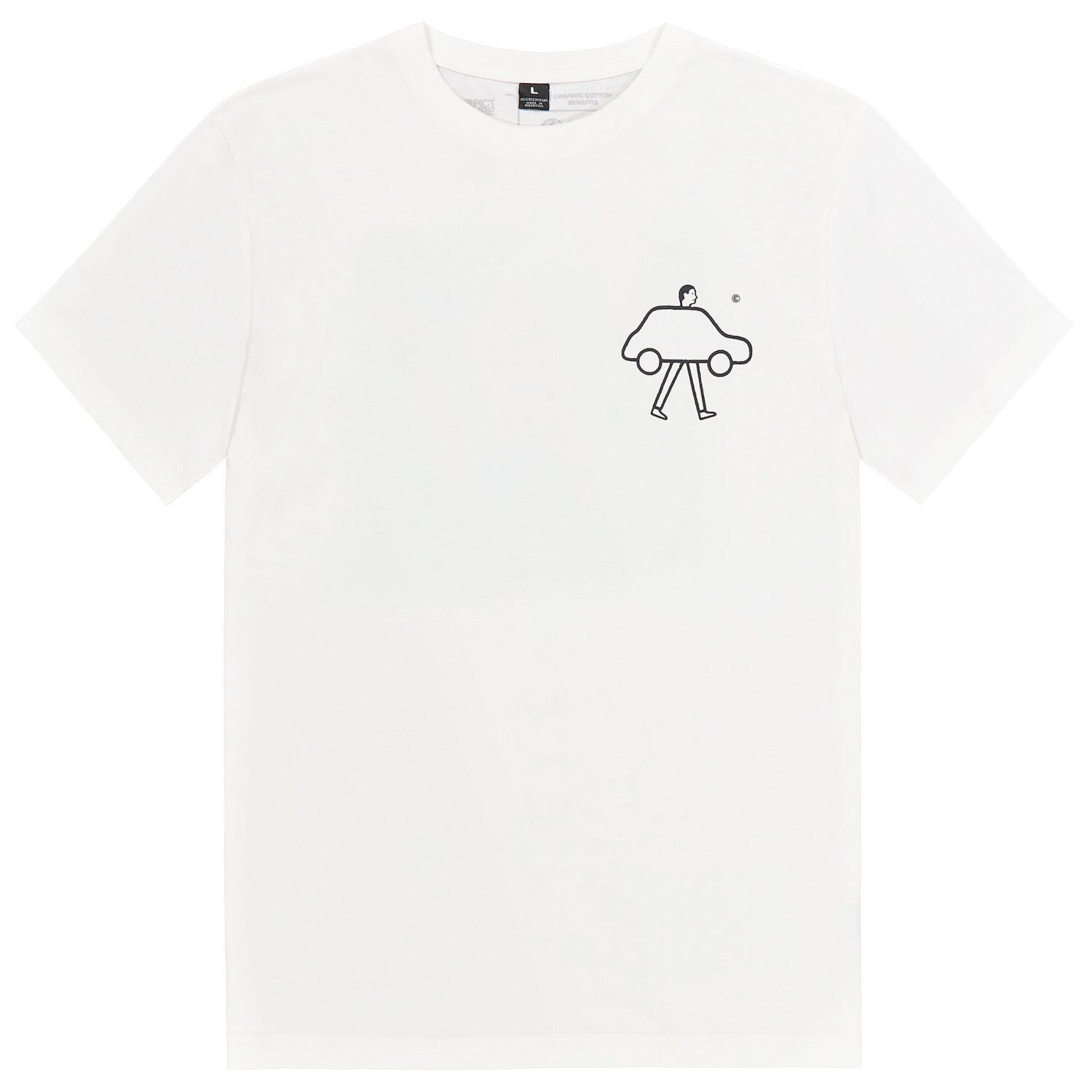 

Футболка Picture CC Mobility Tee, цвет Natural