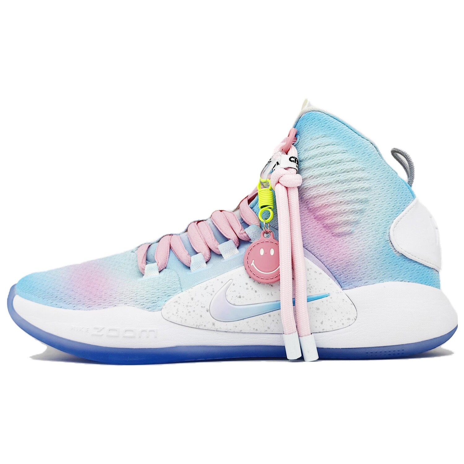 

Мужские баскетбольные кроссовки Nike Hyperdunk X, цвет sky blue