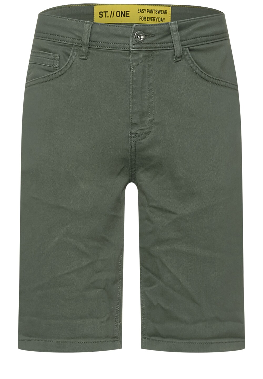 Обычные брюки Street One MEN, темно-зеленый