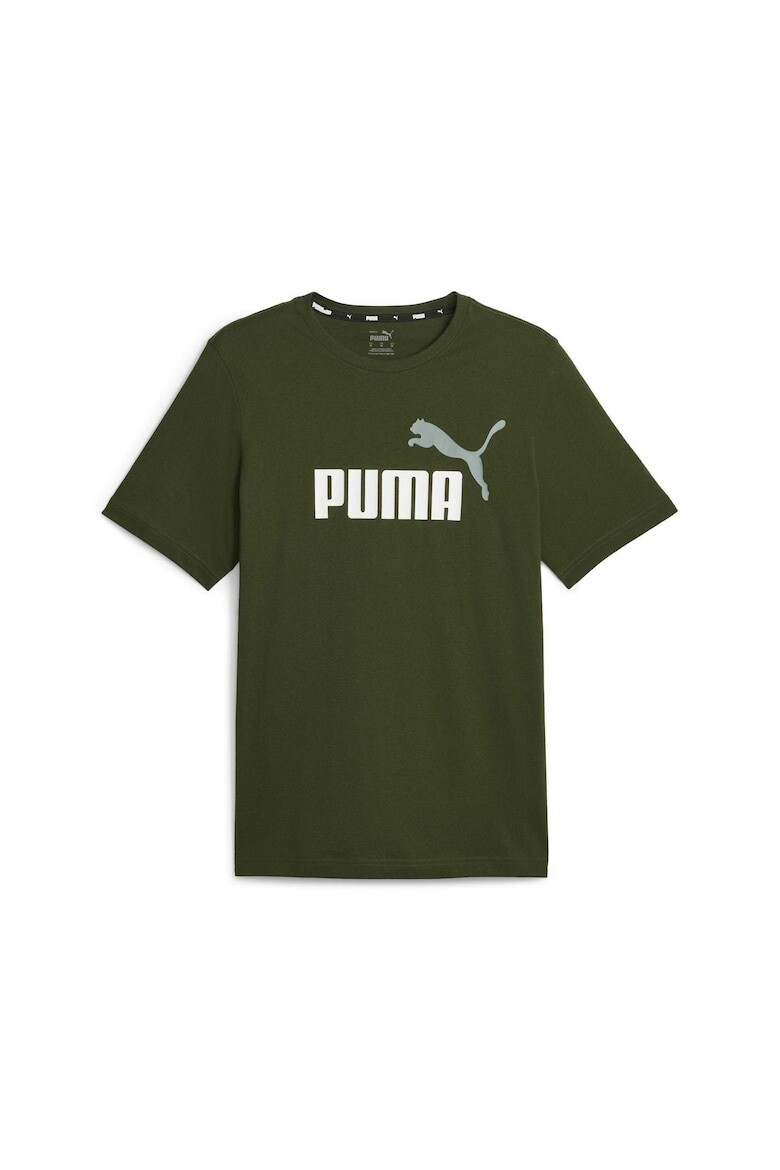 

Хлопковая футболка Essentials+ Puma, зеленый