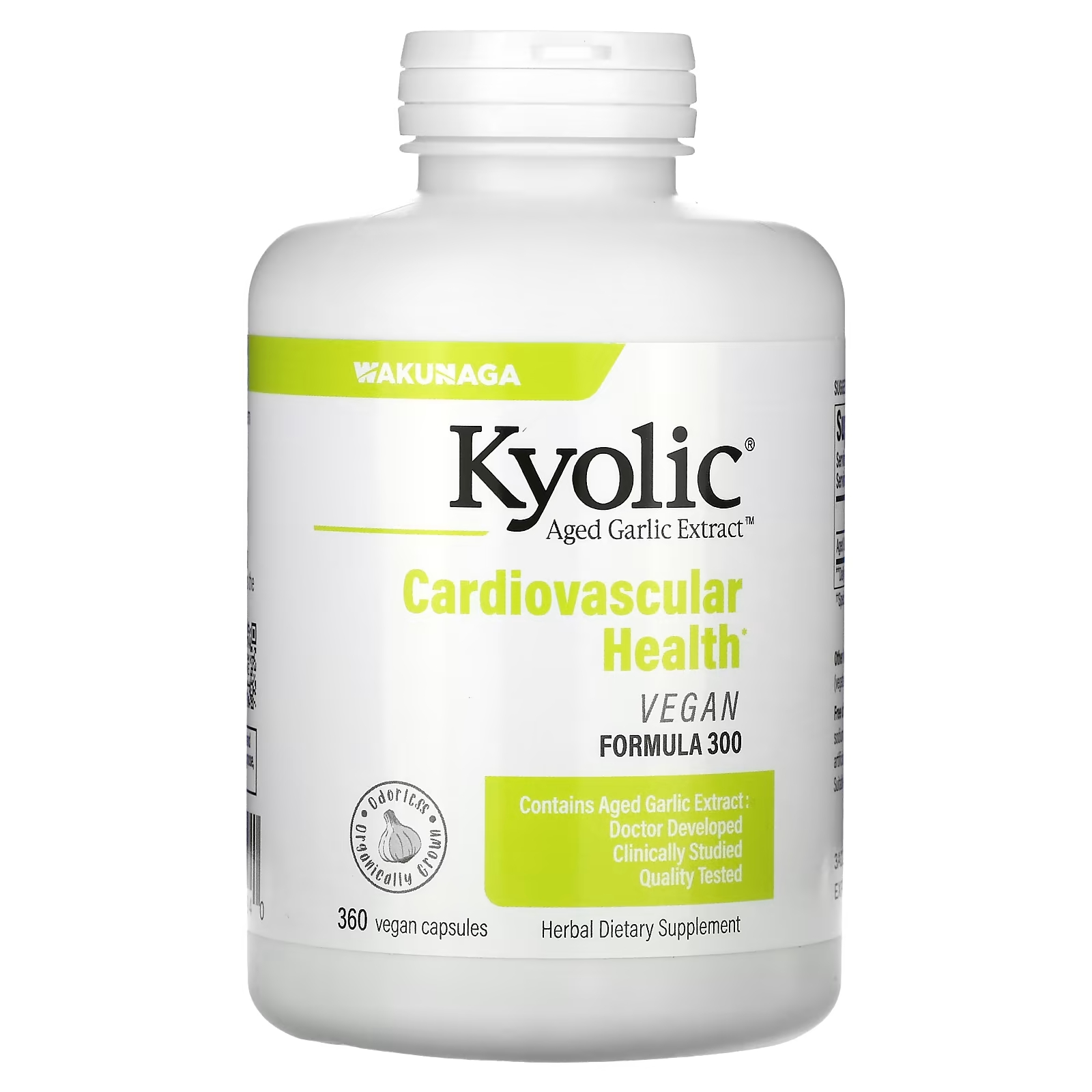 Формула Kyolic для поддержки крови, 360 веганских капсул kyolic aged garlic extract выдержанный экстракт чеснока для здорового артериального давления формула 109 80 капсул