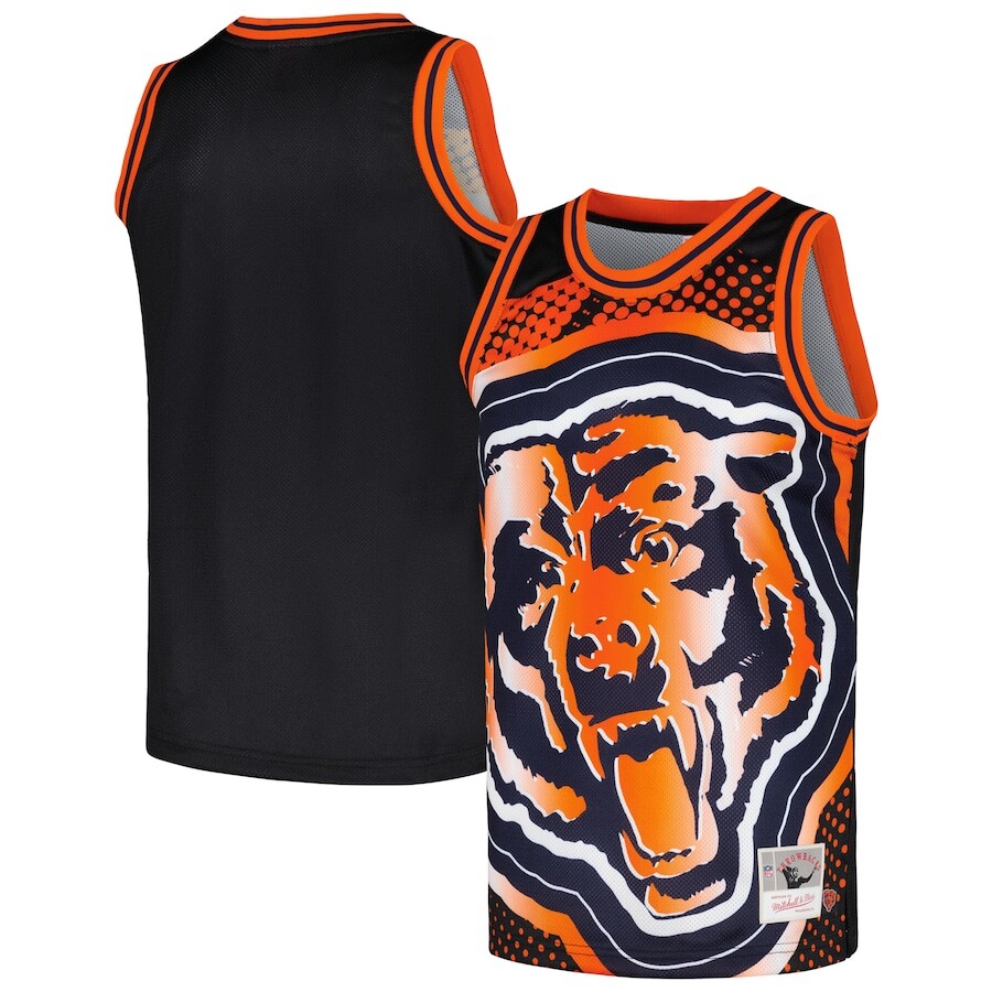 

Майка Mitchell & Ness Chicago Bears, черный