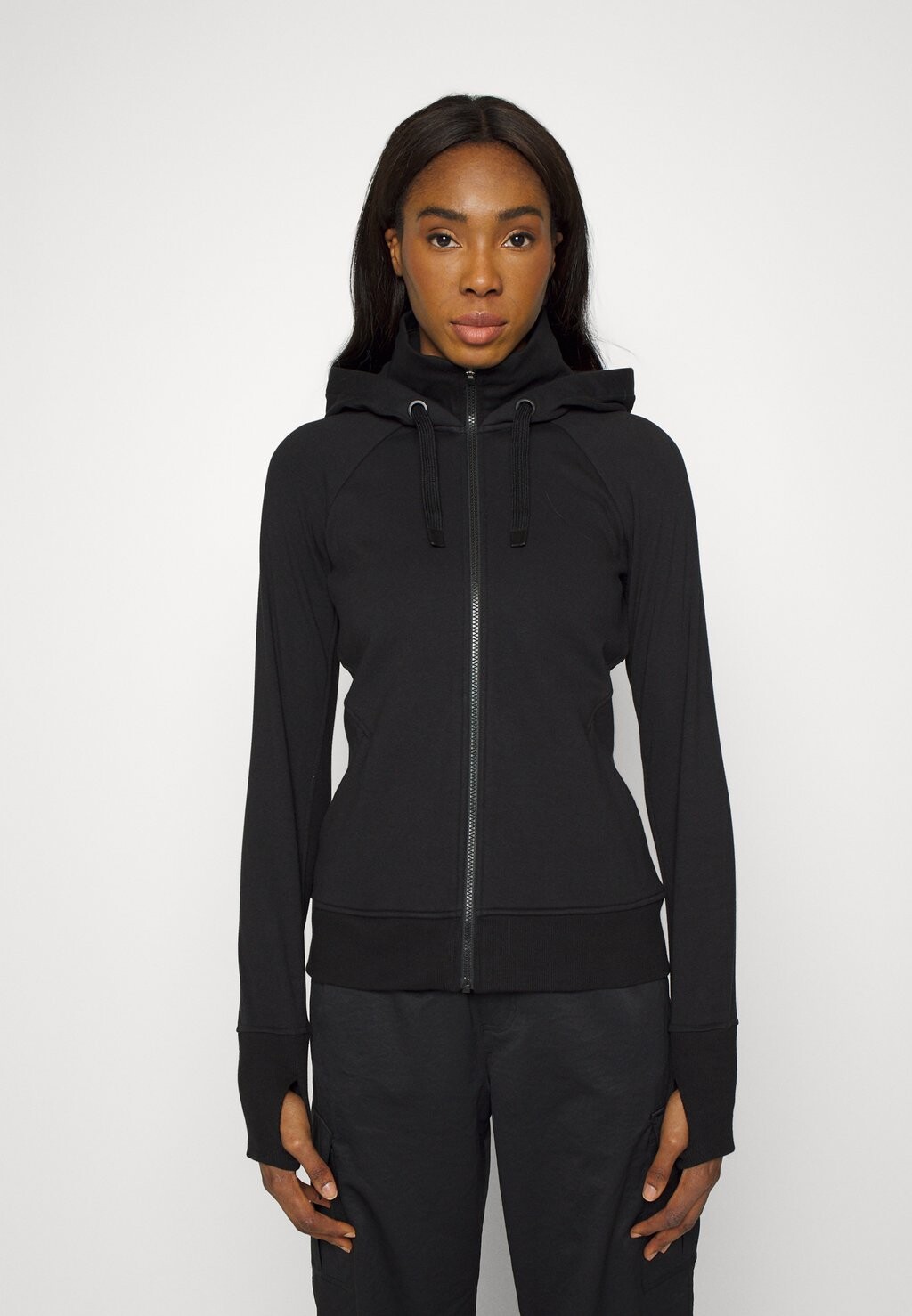 

Толстовка TRIUMPH HOODIE Athleta, цвет black