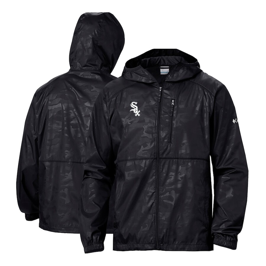 

Ветровка Columbia Chicago White Sox, черный