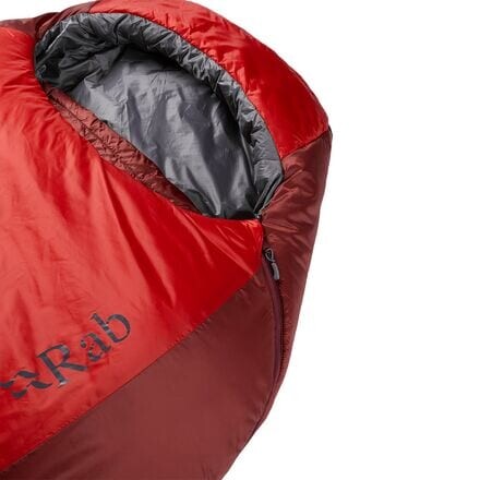 

Спальный мешок Solar Eco 3: синтетика 20F — женский Rab, цвет Ascent Red