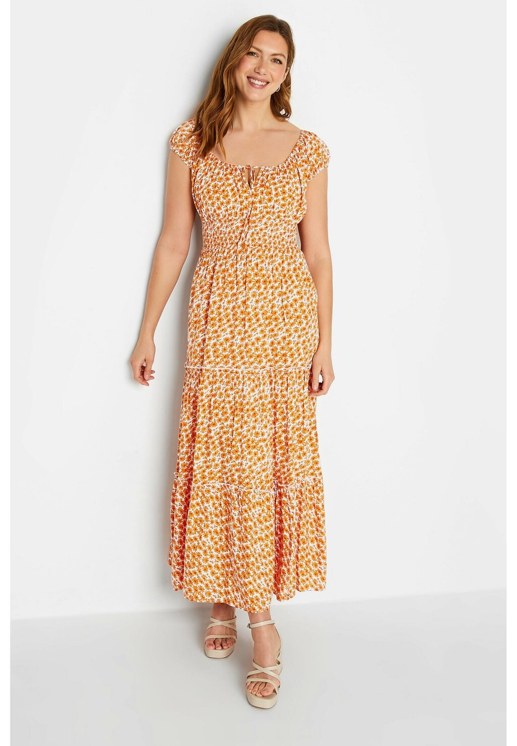 

Длинное платье Long Tall Sally, желтый