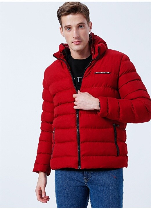 

Мужской короткий пуховик Lee Cooper