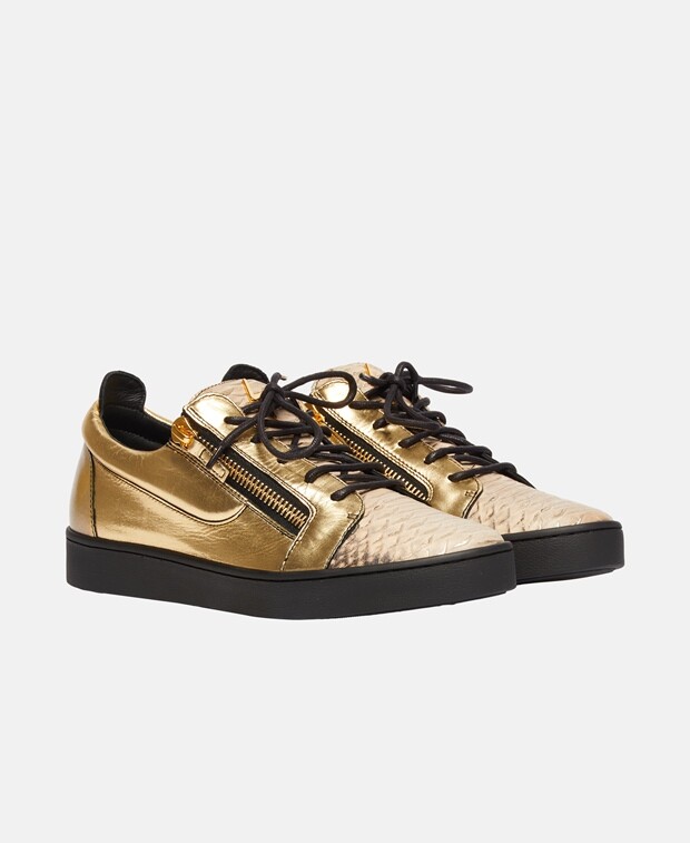 

Кроссовки Giuseppe Zanotti Design, песочный
