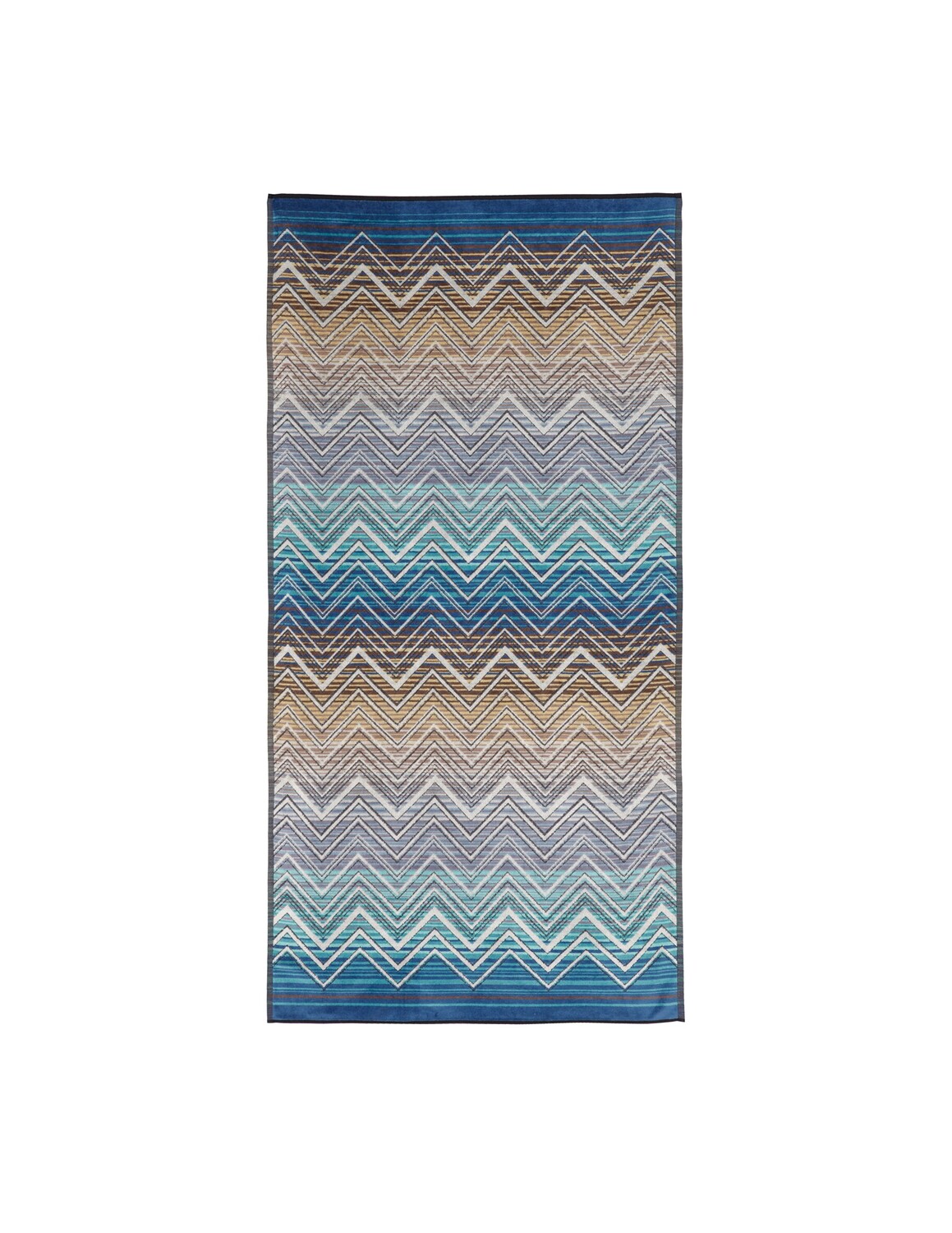 

Простыня для ванной Tolomeo 80x160 Missoni Home, цвет Turquoise Multicolor