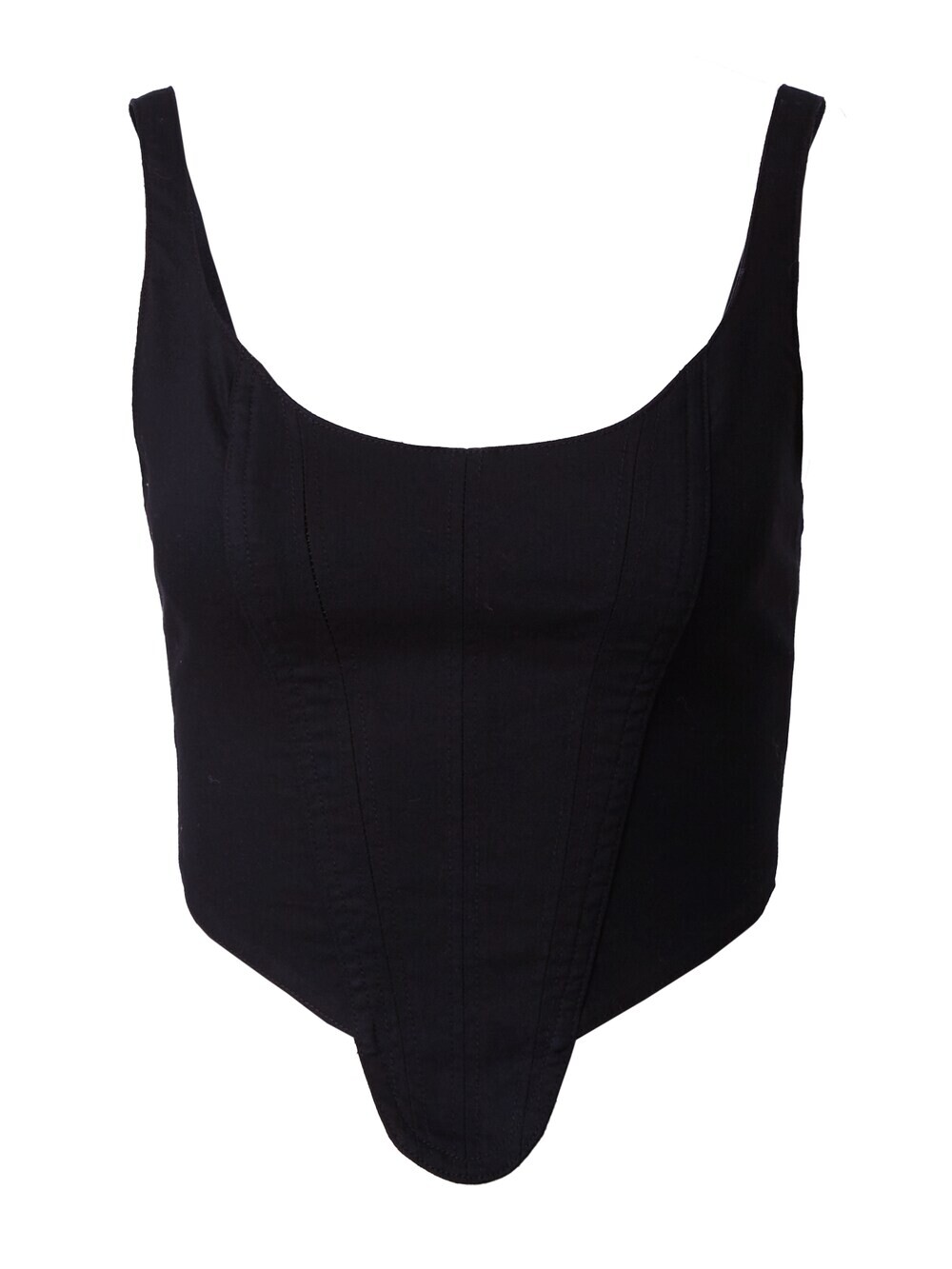 

Топ NEON & NYLON LAINE, черный