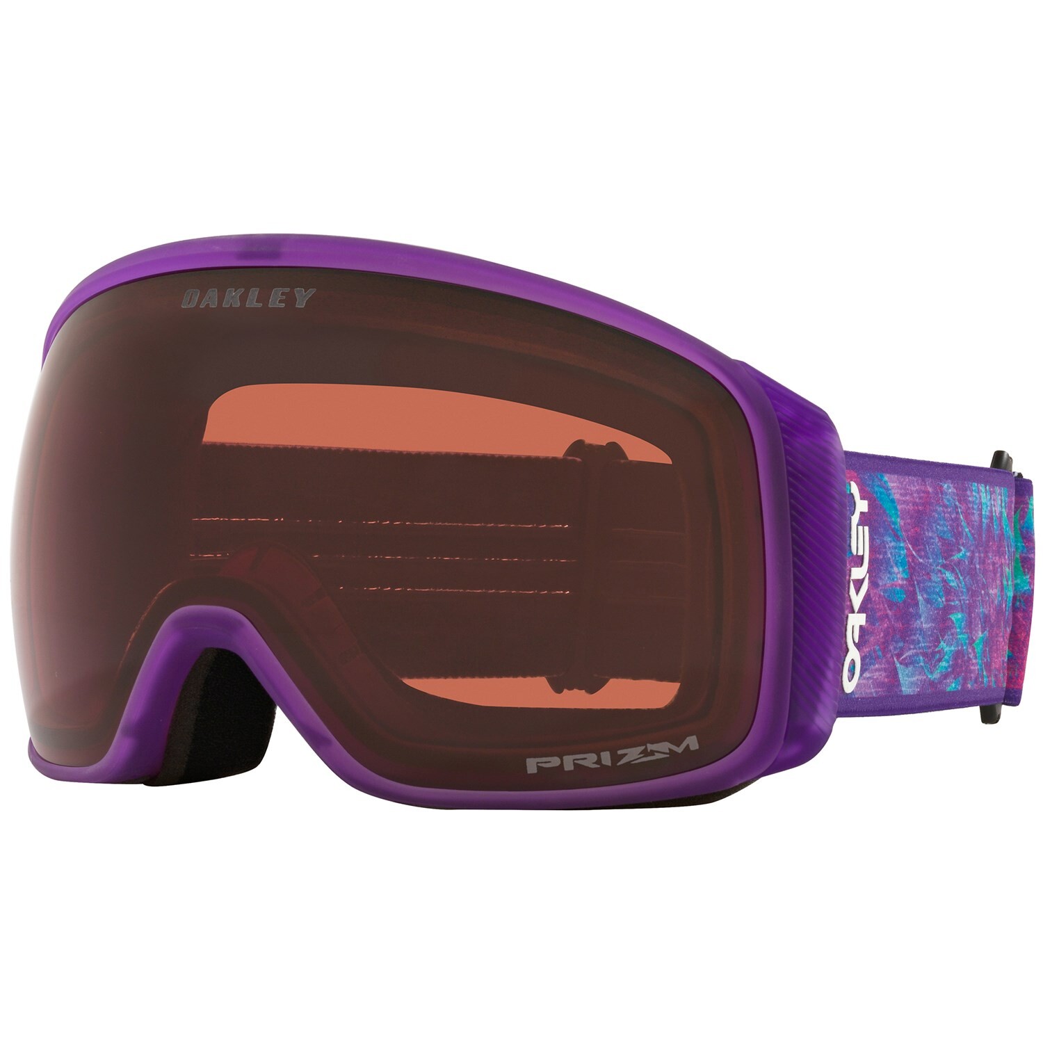 

Лыжные очки Oakley Flight Tracker L, фиолетовый