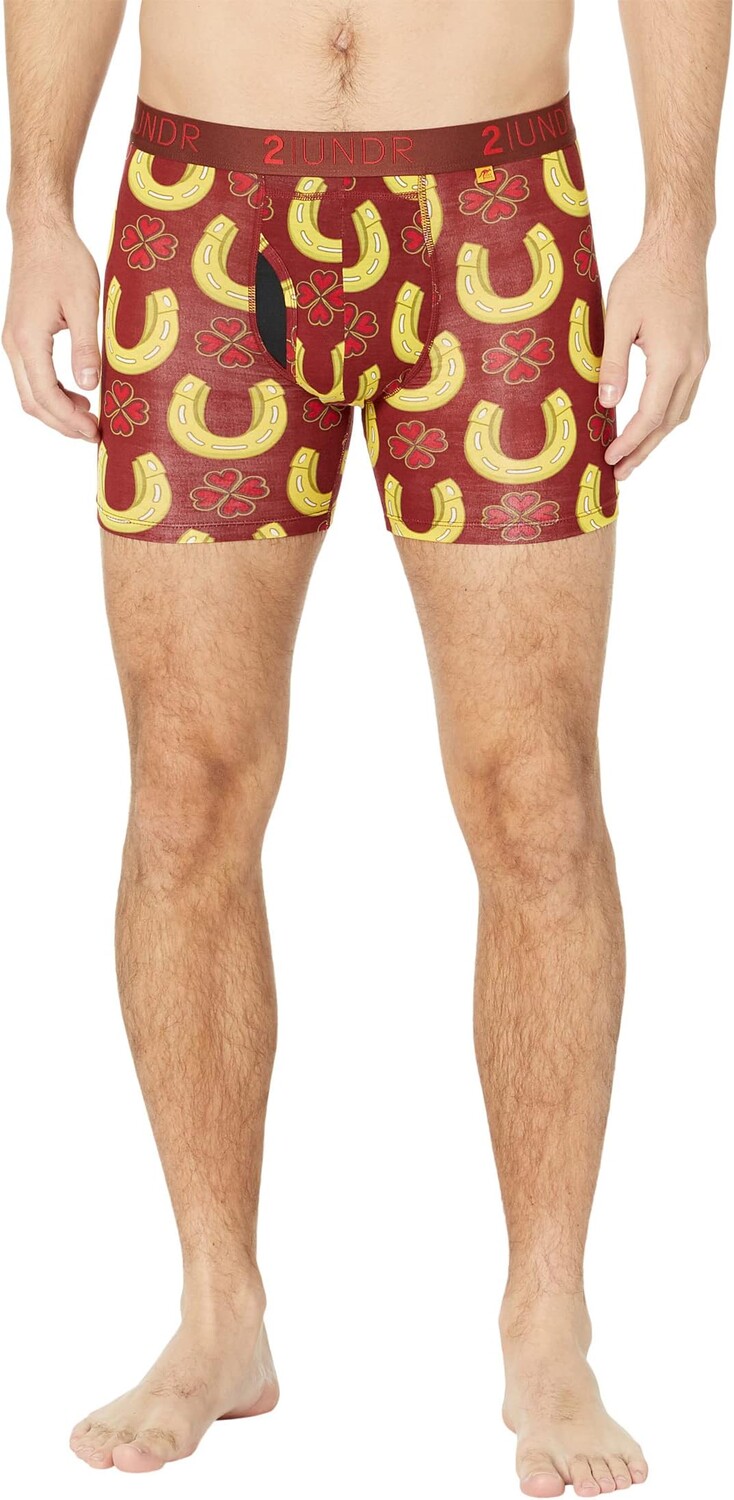 

Боксеры 2UNDR Swing Shift Boxer Briefs, цвет Reno
