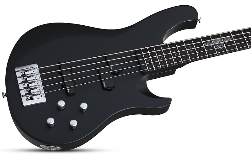 

Электрогитара Schecter Johnny Christ-5 Bass, Satin Black