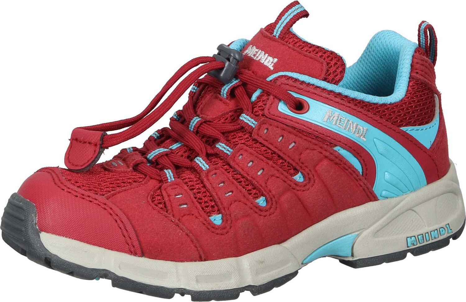 

Кроссовки MEINDL / Wanderstiefel, цвет rubinrot/türkis