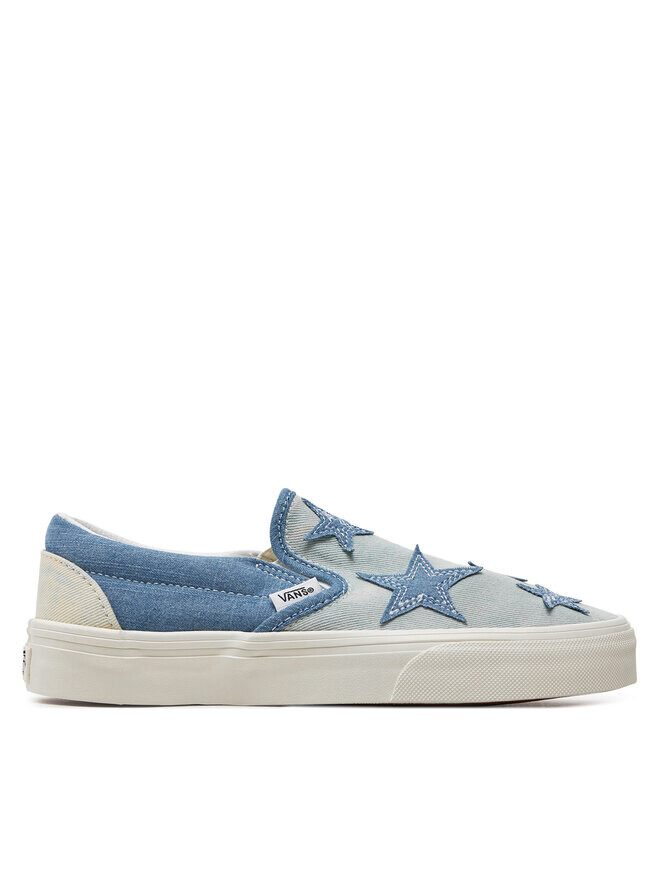 

Тканевые кроссовки Classic Slip-On Vans, синий