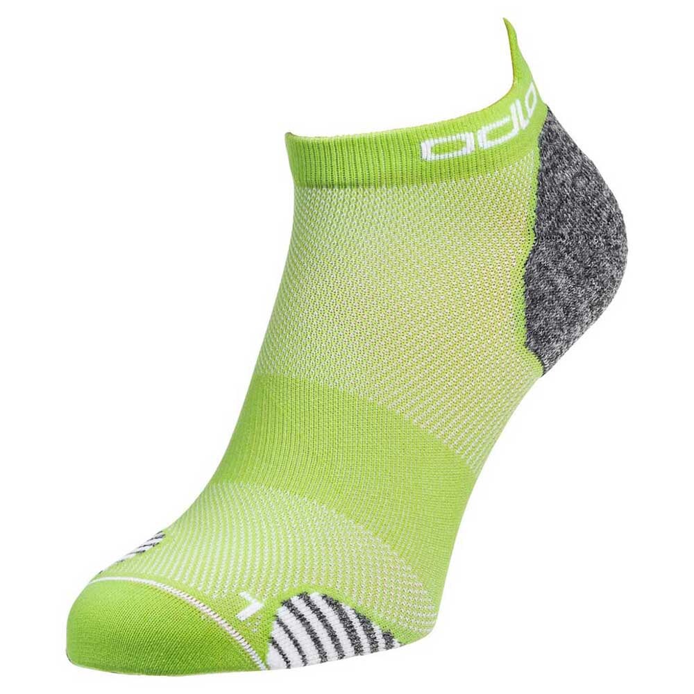 

Носки Odlo Ceramicool Run Short, зеленый