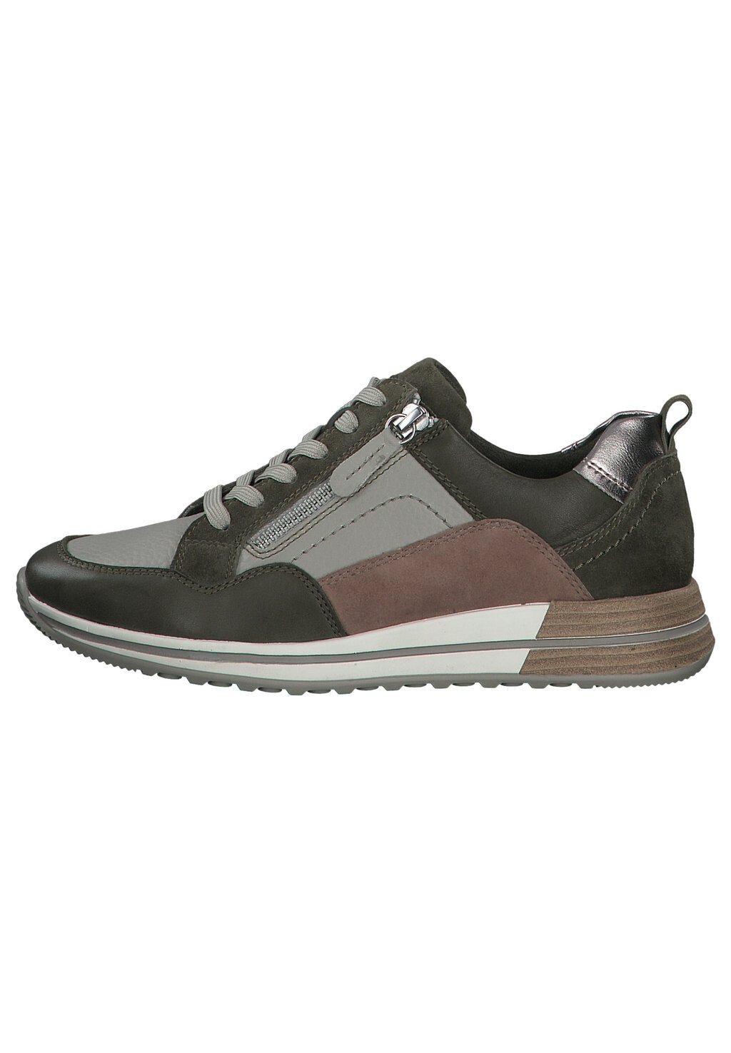 

Кроссовки Tamaris Basket Cuir, зеленый