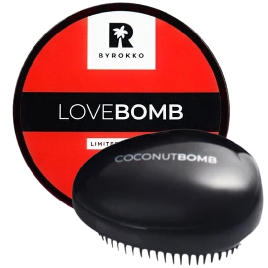 

Маска для волос Love Bomb + набор кистей Byrokko