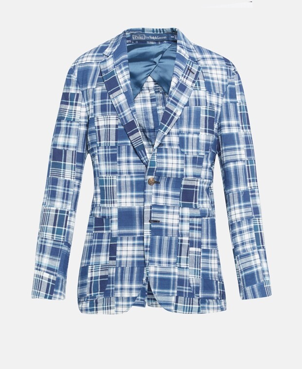 

Блейзер Polo Ralph Lauren, темно-синий