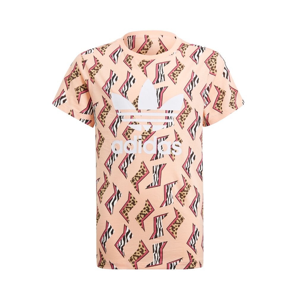

Футболка adidas Originals AOP Pack, оранжевый