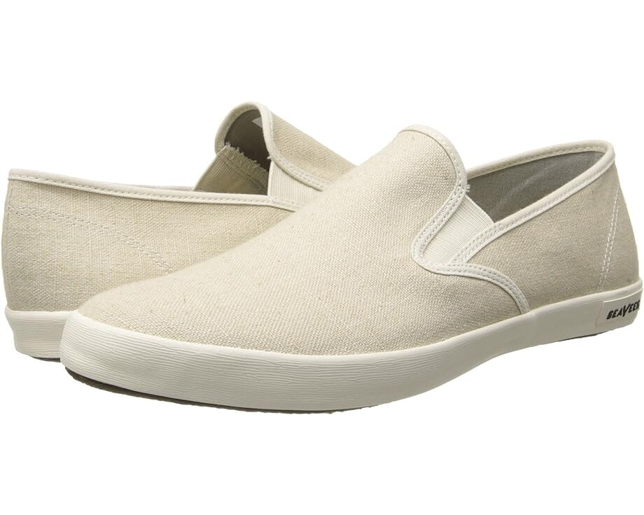 

Кроссовки SeaVees Baja Slip On Classic, естественный