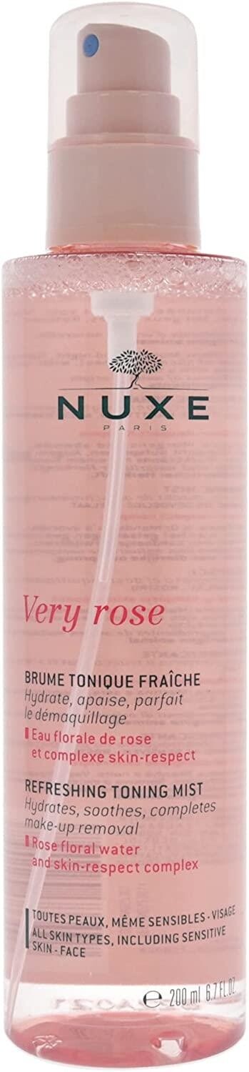 

Nuxe Rose Fresh Toning Mist 200 мл Освежающий спрей-тоник