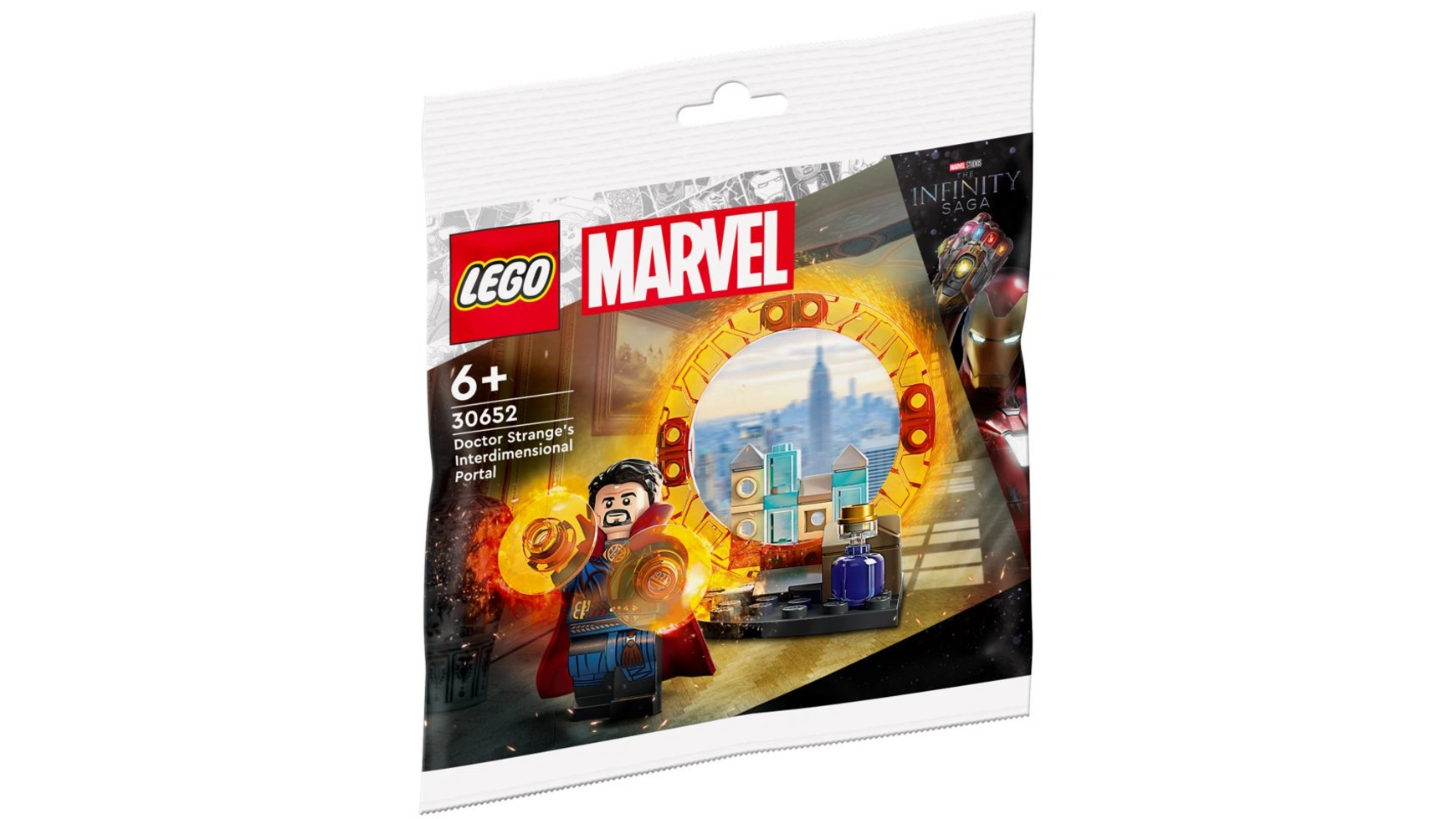 Lego Marvel Портал между измерениями Доктора Стрэнджа