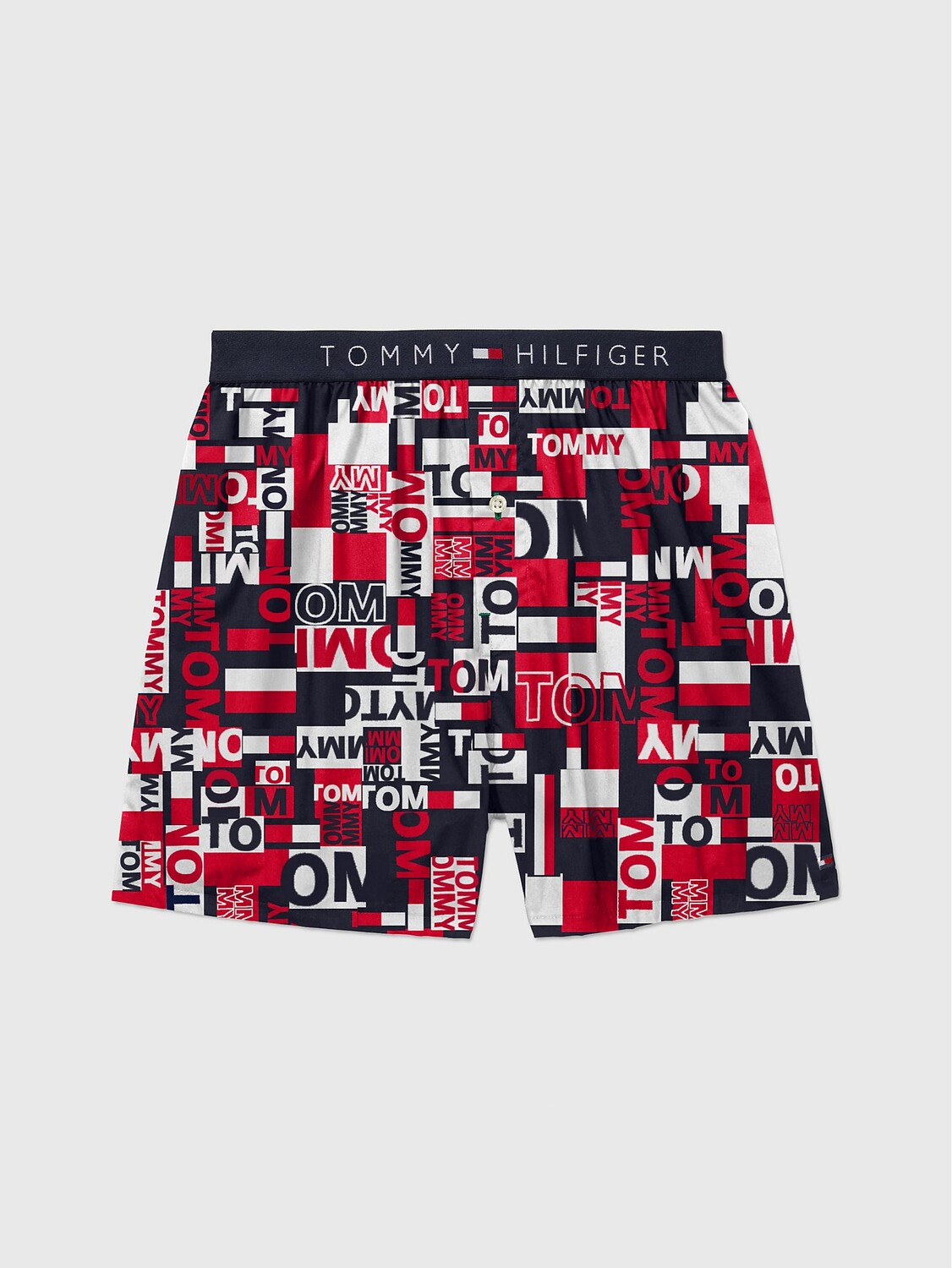 

Тканые боксеры с несколькими рисунками Tommy Hilfiger