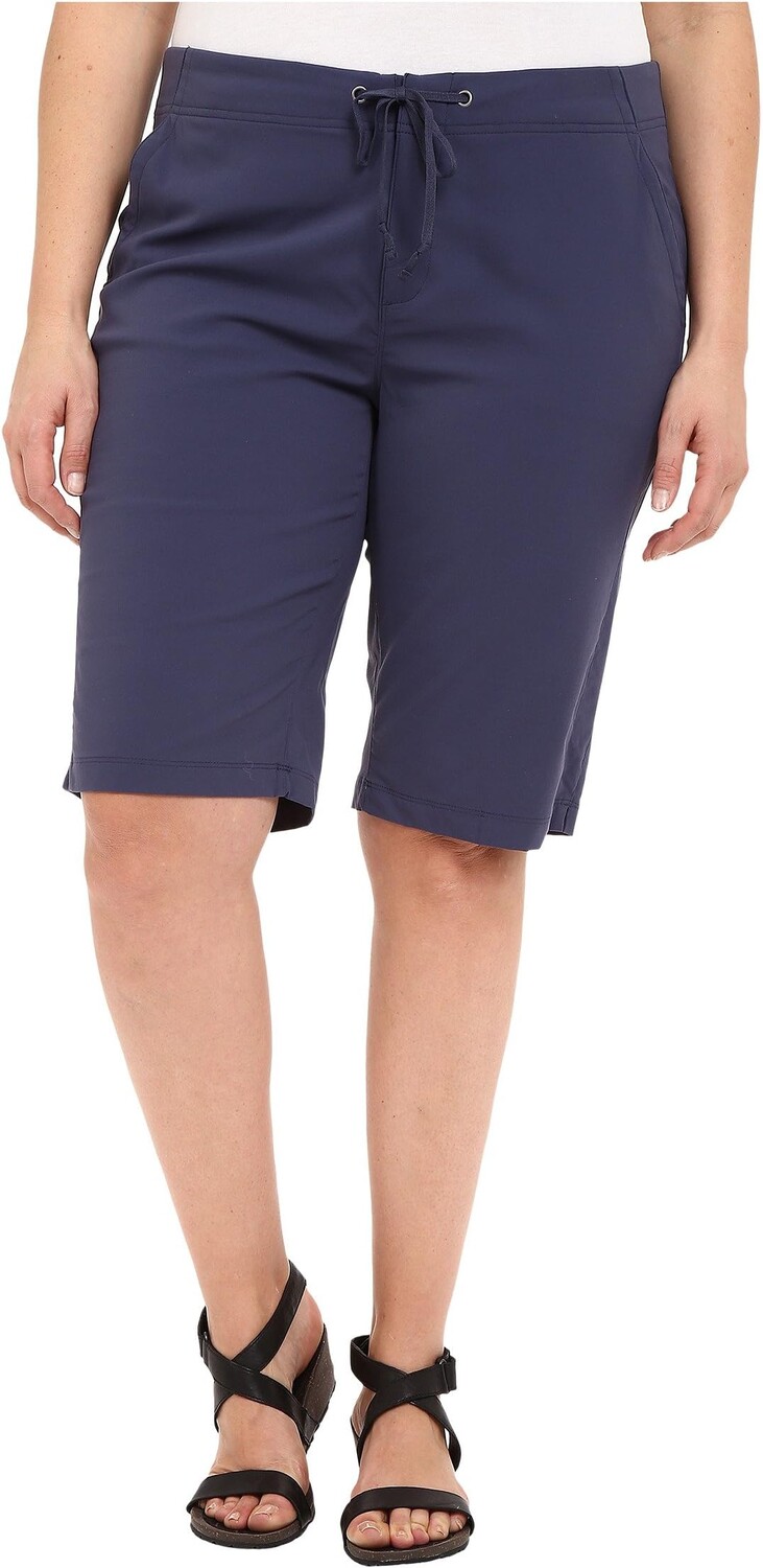 

Шорты Columbia Plus Size Anytime Outdoor Long Short, цвет Nocturnal