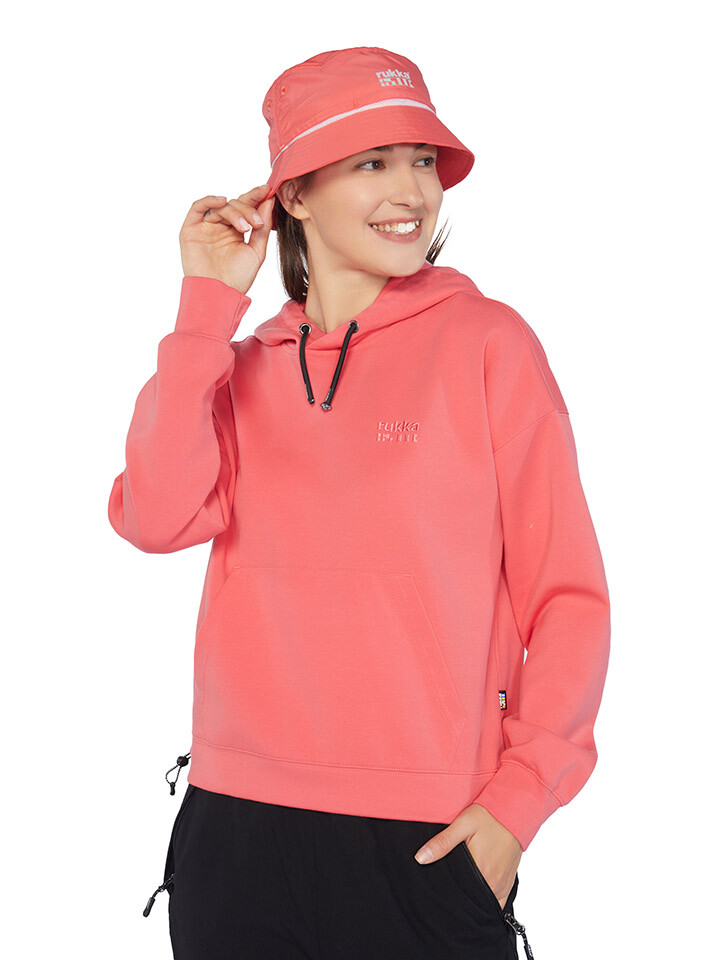 

Толстовка rukka Hoodie, коралловый