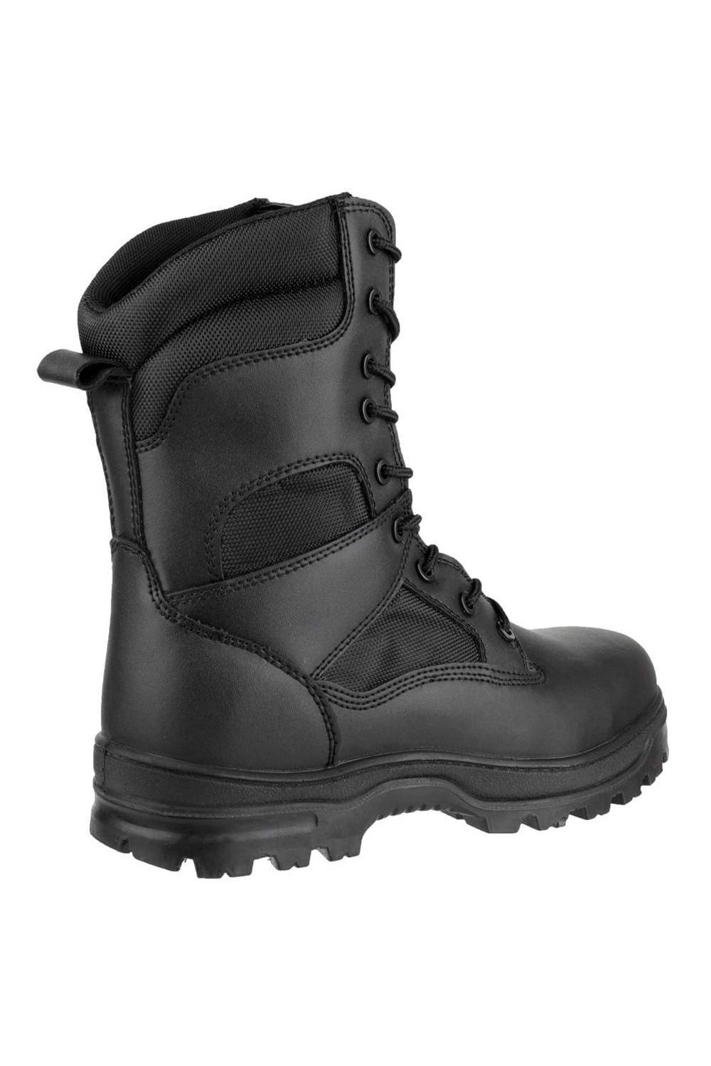 Защитные ботинки FS009C Amblers, черный фото