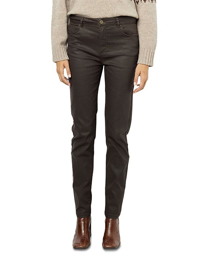 

Джерард Дарел Нурия Прямые брюки Gerard Darel, коричневый