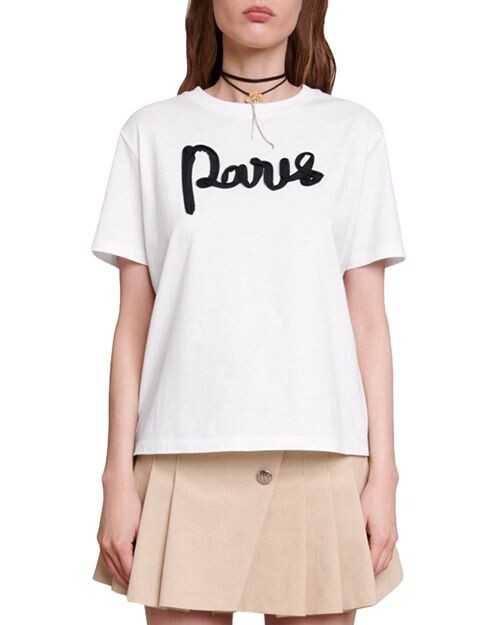 

Футболка Tamina Paris Maje, цвет White
