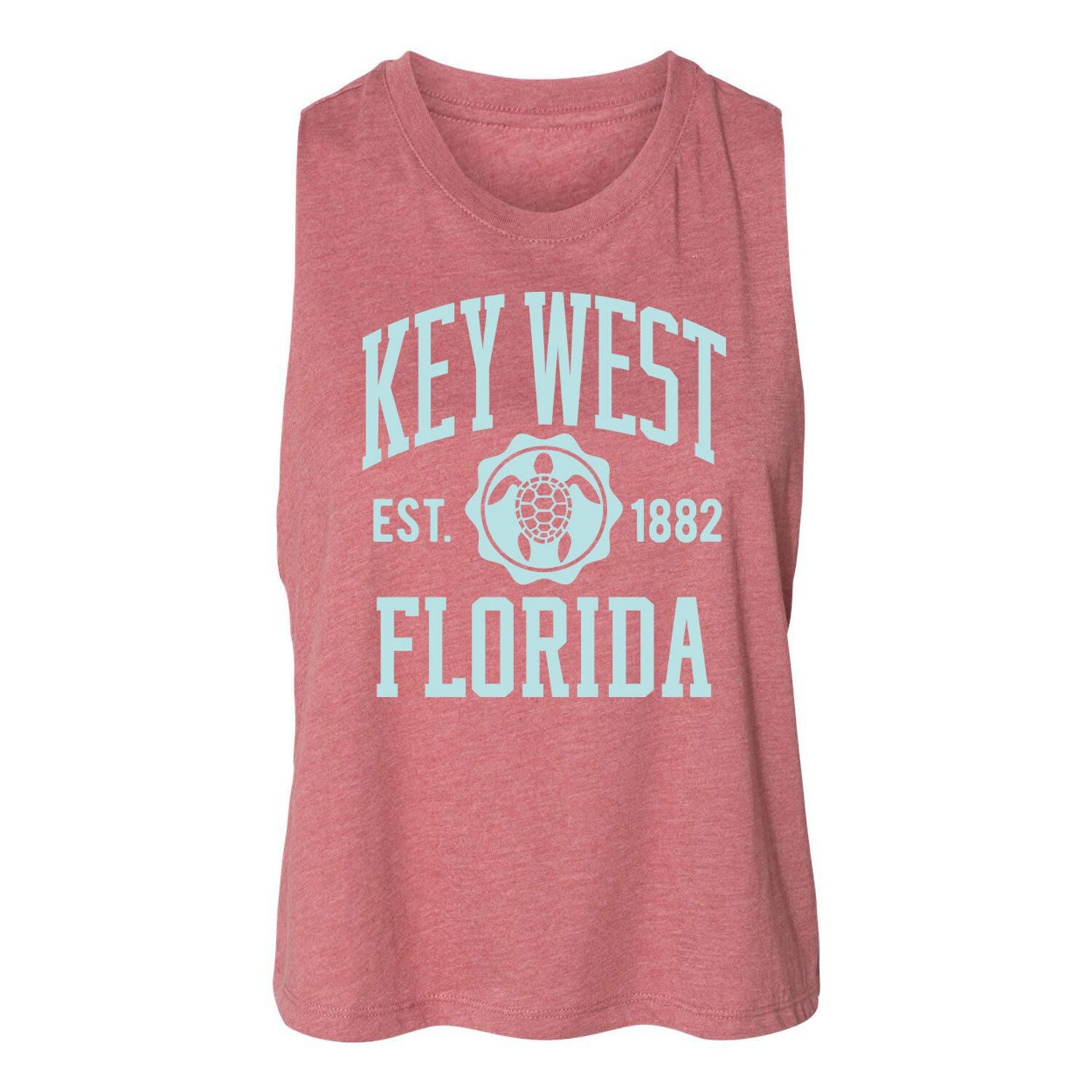

Майка с рисунком Racerback для юниоров Key West Licensed Character, розовый