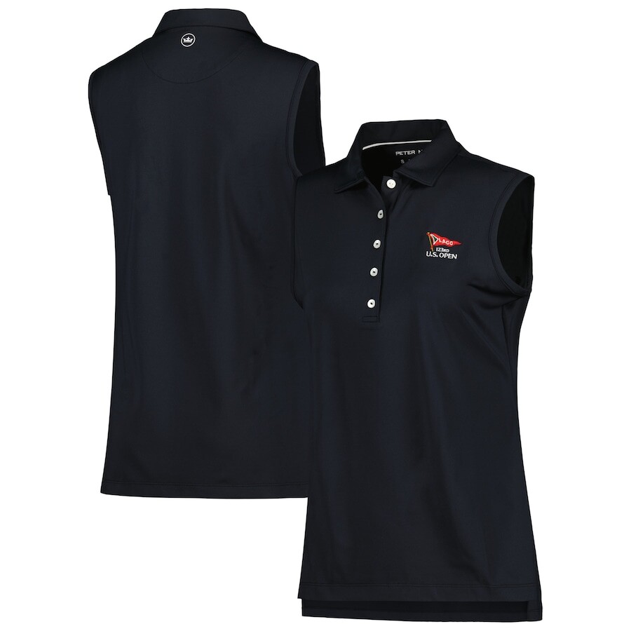 

Поло без рукавов Peter Millar United States Golf Association