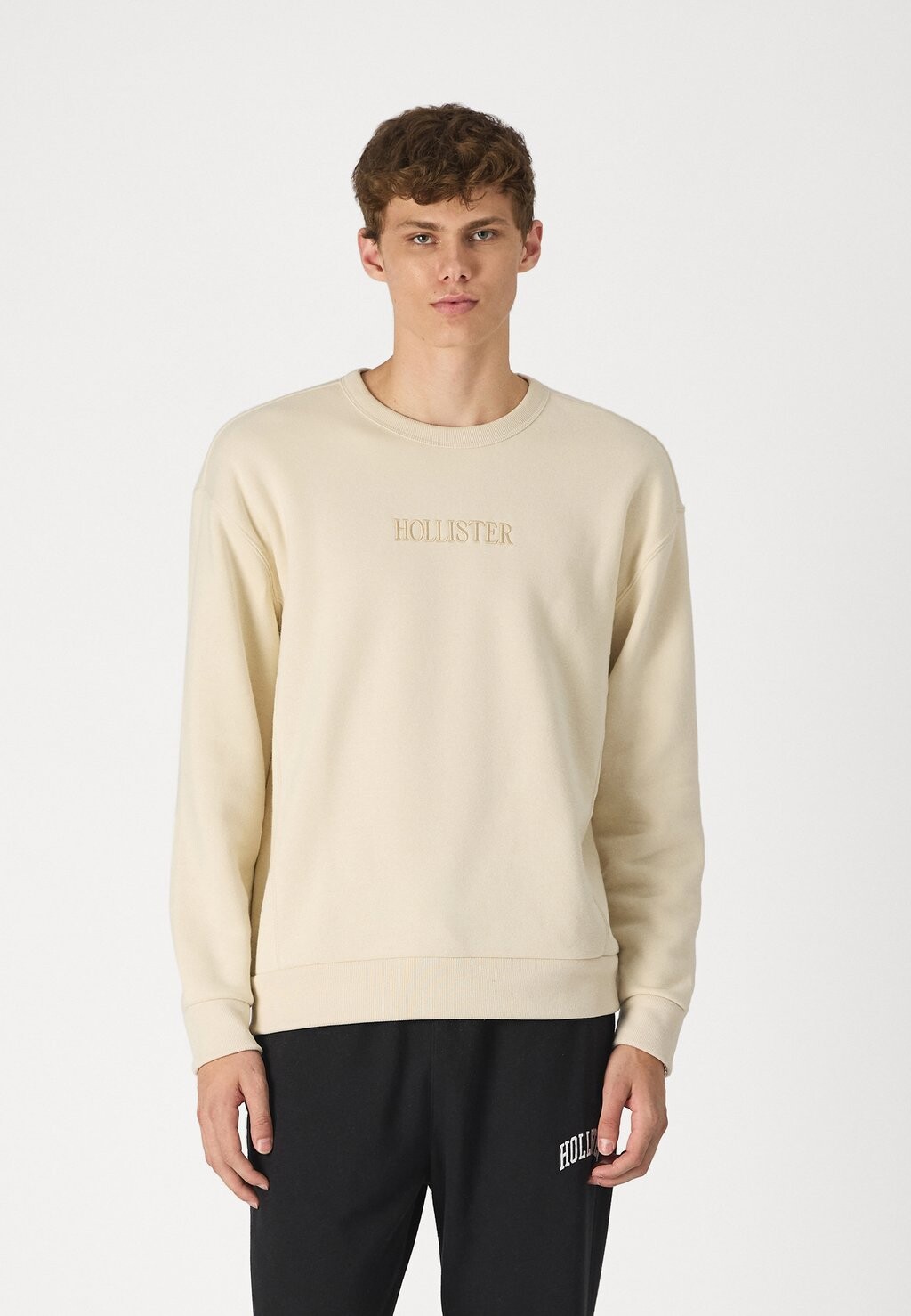 

Толстовка с капюшоном TECH LOGO TONAL Hollister Co., кремовый