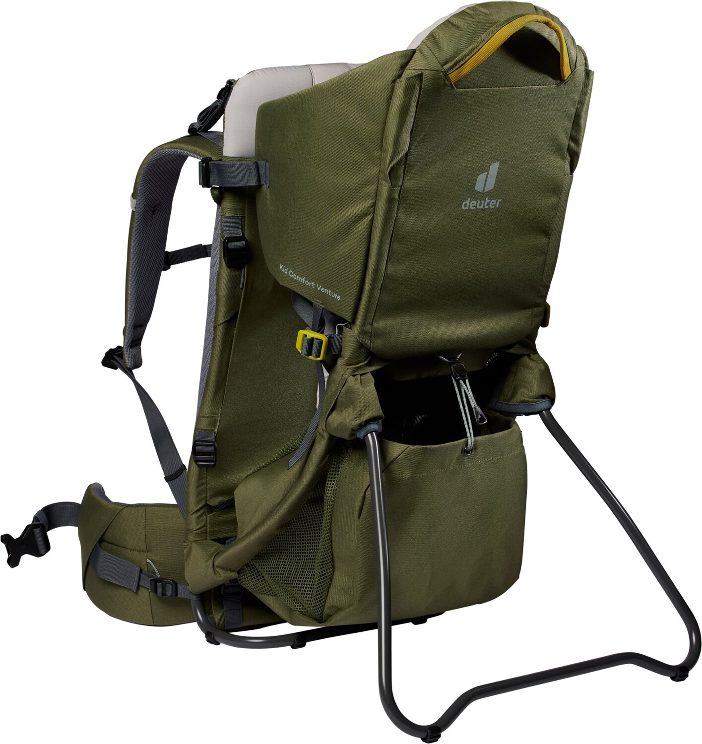 

Детская коляска Kid Comfort Venture Deuter, хаки
