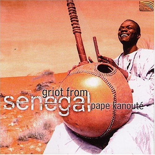 

CD диск Kanoute, Pape: Griot from Senegal