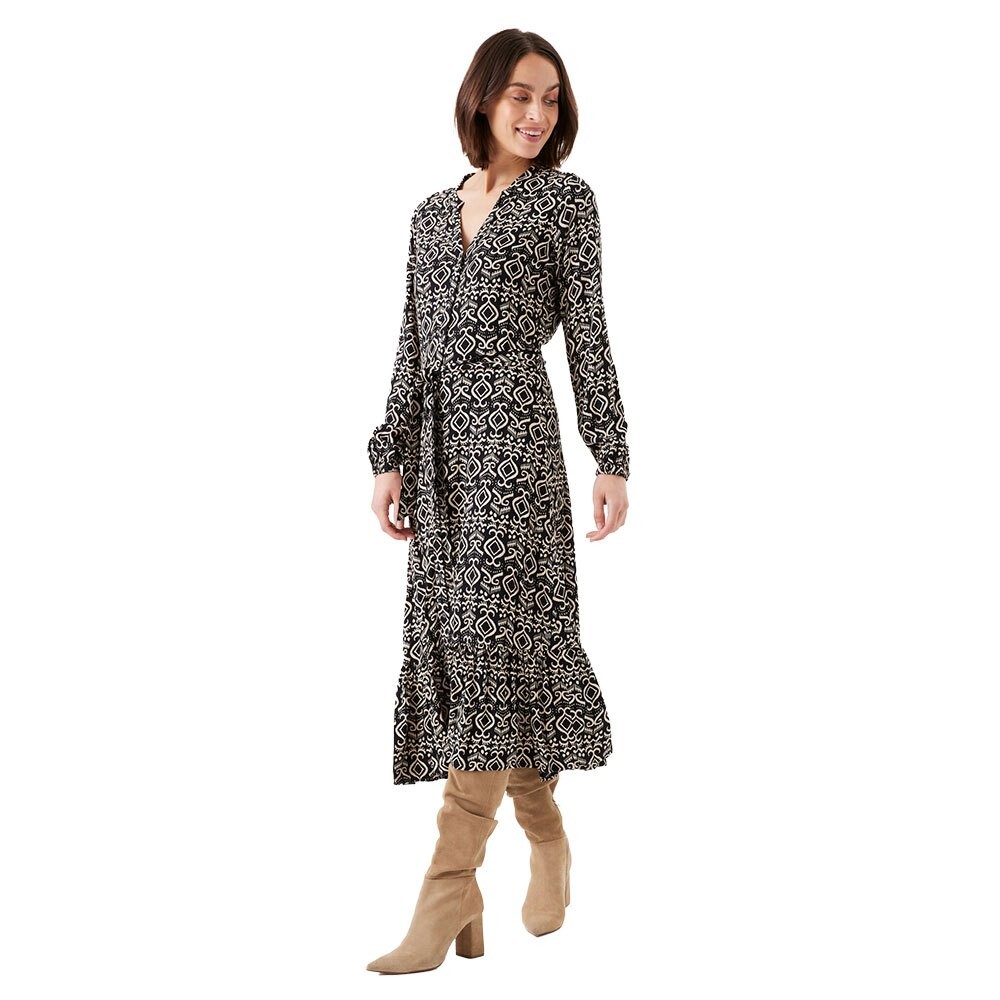 

Длинное платье Garcia H30280 Long Sleeve, черный