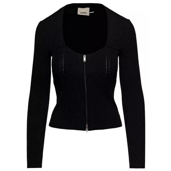 

Свитер zelie sweater Isabel Marant, черный