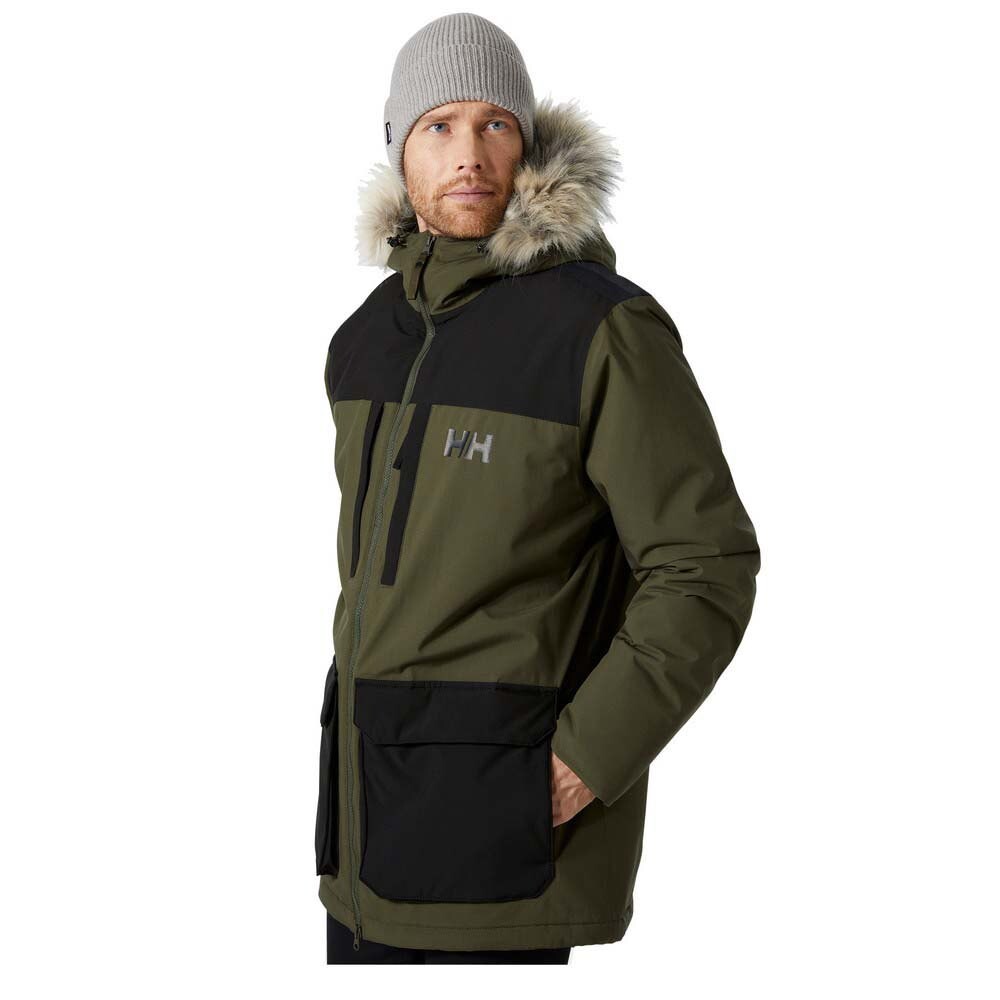 

Парка Helly Hansen Patrol, зеленый