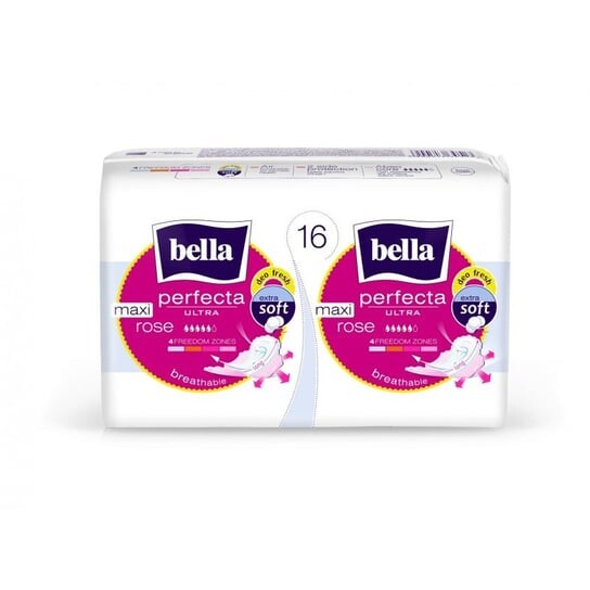 

Прокладки гигиенические Bella Perfecta Ultra Maxi Rose 16 шт.