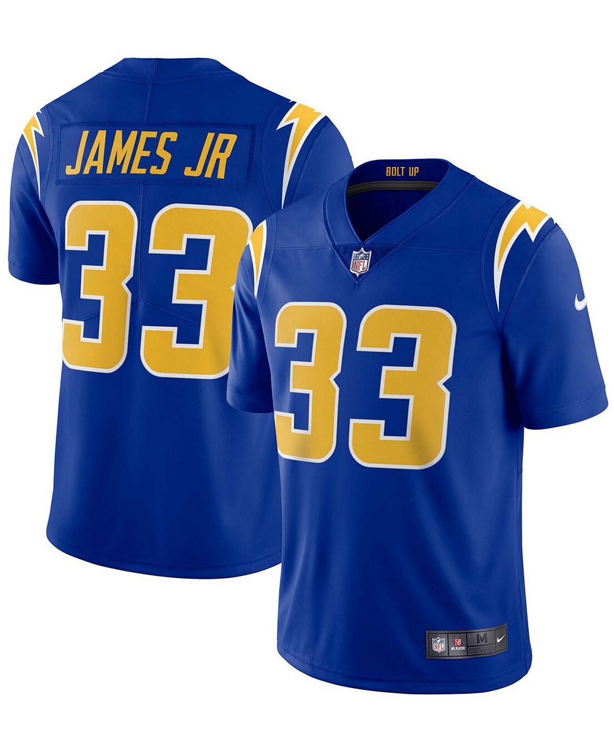 Мужская футболка Derwin James Royal Los Angeles Chargers 2nd Alternate Vapor Limited Nike