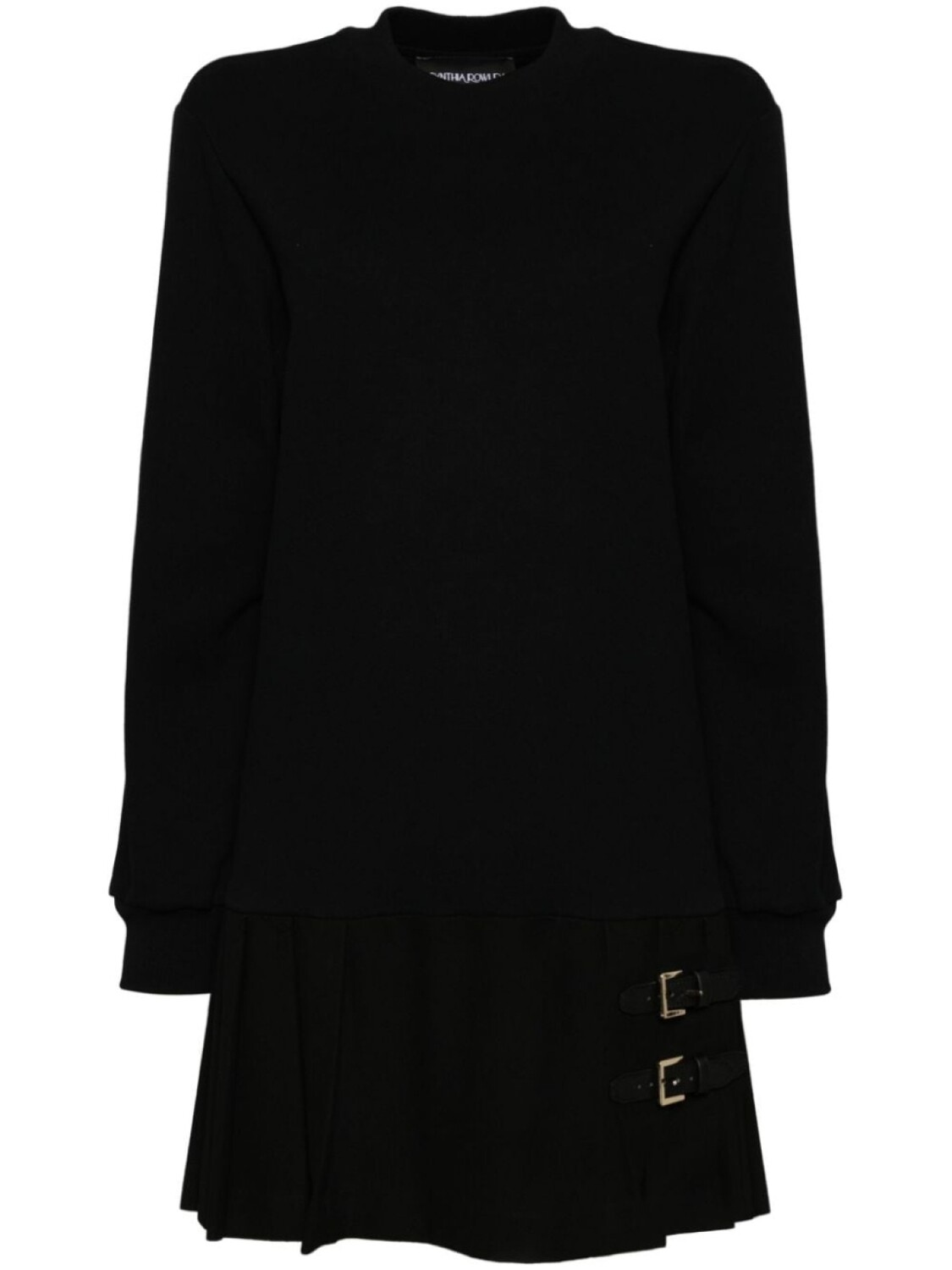 

Cynthia Rowley платье Preston, черный