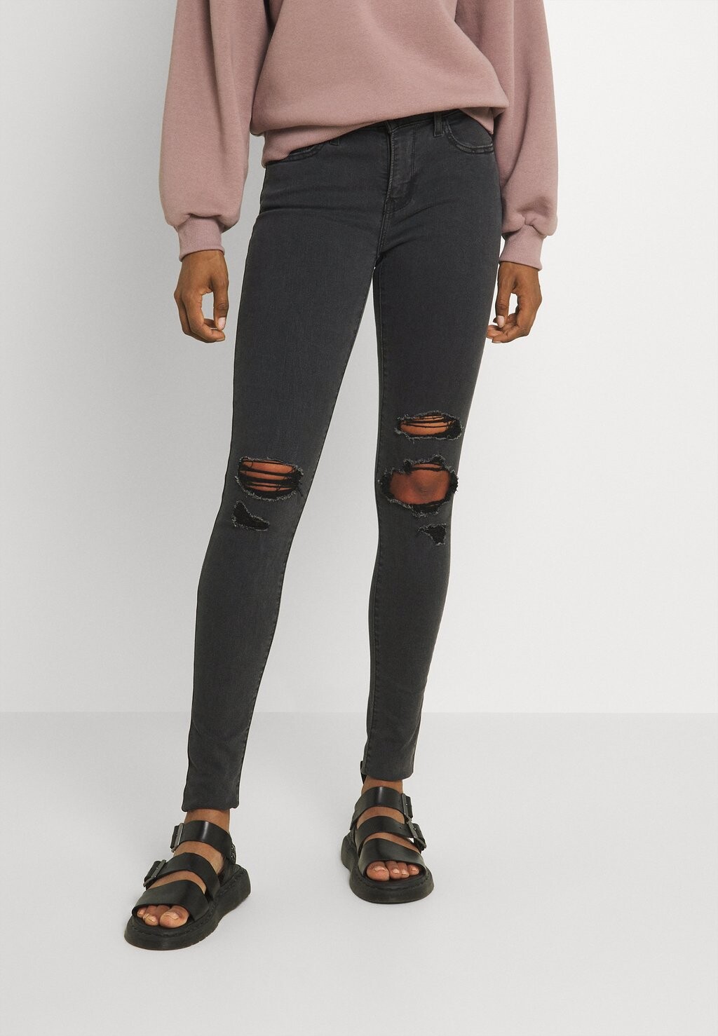 

Джинсы Skinny Fit Levi's, черный