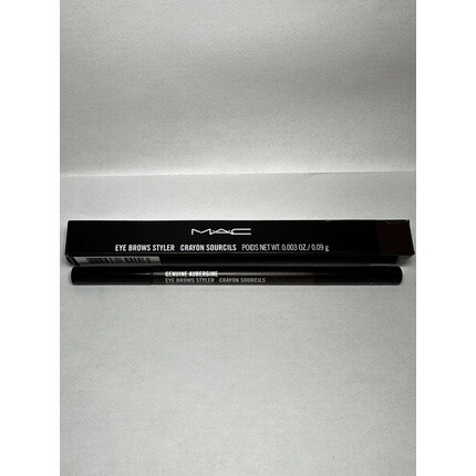 

Стайлер для бровей Genuine Aubergine Deep Rich Black/Brown, Mac
